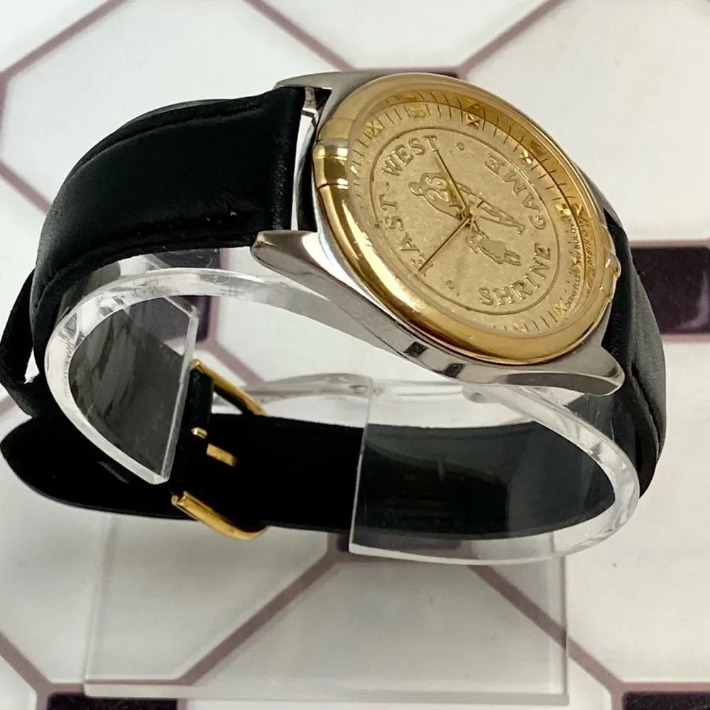 Vintage 2002 / 2003 Caravelle by Bulova East West Shrine Bowl Game Watch